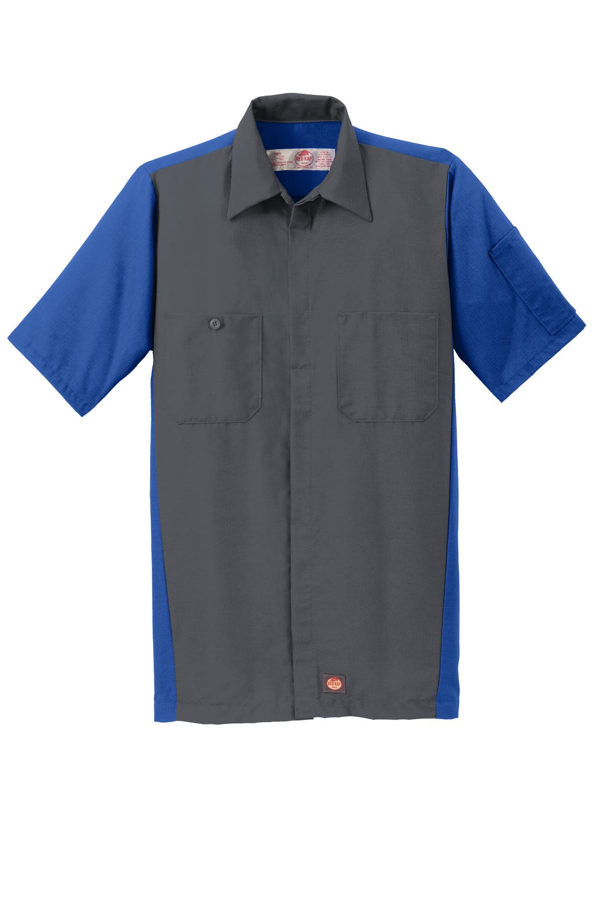 Red Kap Short Sleeve Ripstop Crew Shirt SY20