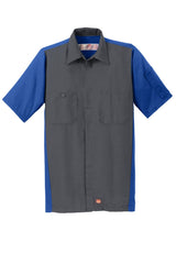 Red Kap Short Sleeve Ripstop Crew Shirt SY20