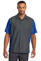Red Kap Short Sleeve Ripstop Crew Shirt SY20