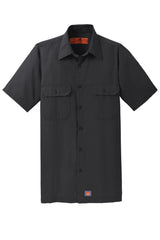 Red Kap Short Sleeve Solid Ripstop Shirt SY60