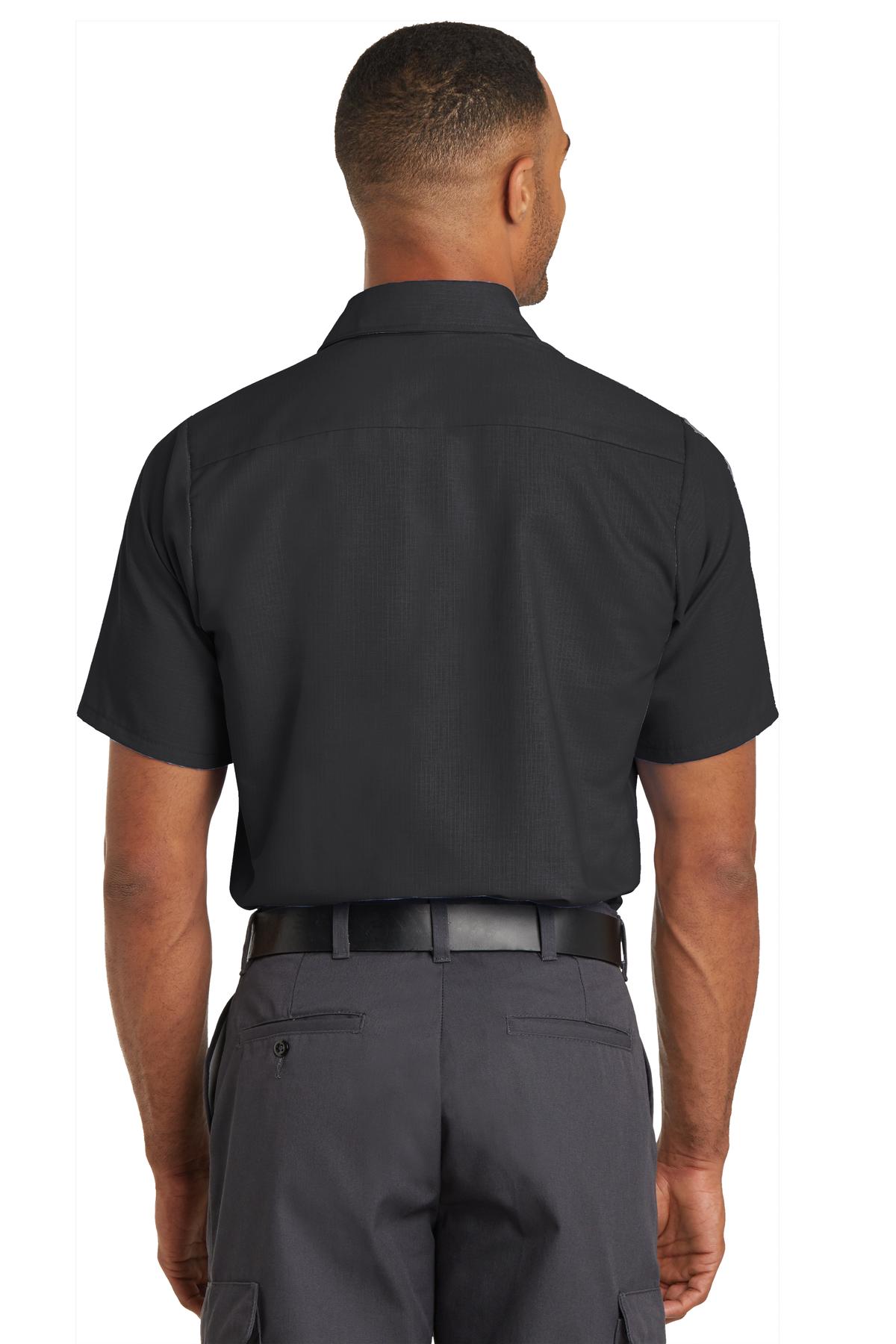 Red Kap Short Sleeve Solid Ripstop Shirt SY60