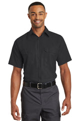 Red Kap Short Sleeve Solid Ripstop Shirt SY60
