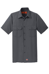 Red Kap Short Sleeve Solid Ripstop Shirt SY60