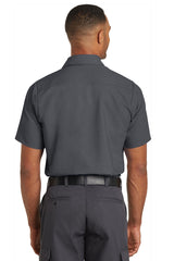 Red Kap Short Sleeve Solid Ripstop Shirt SY60