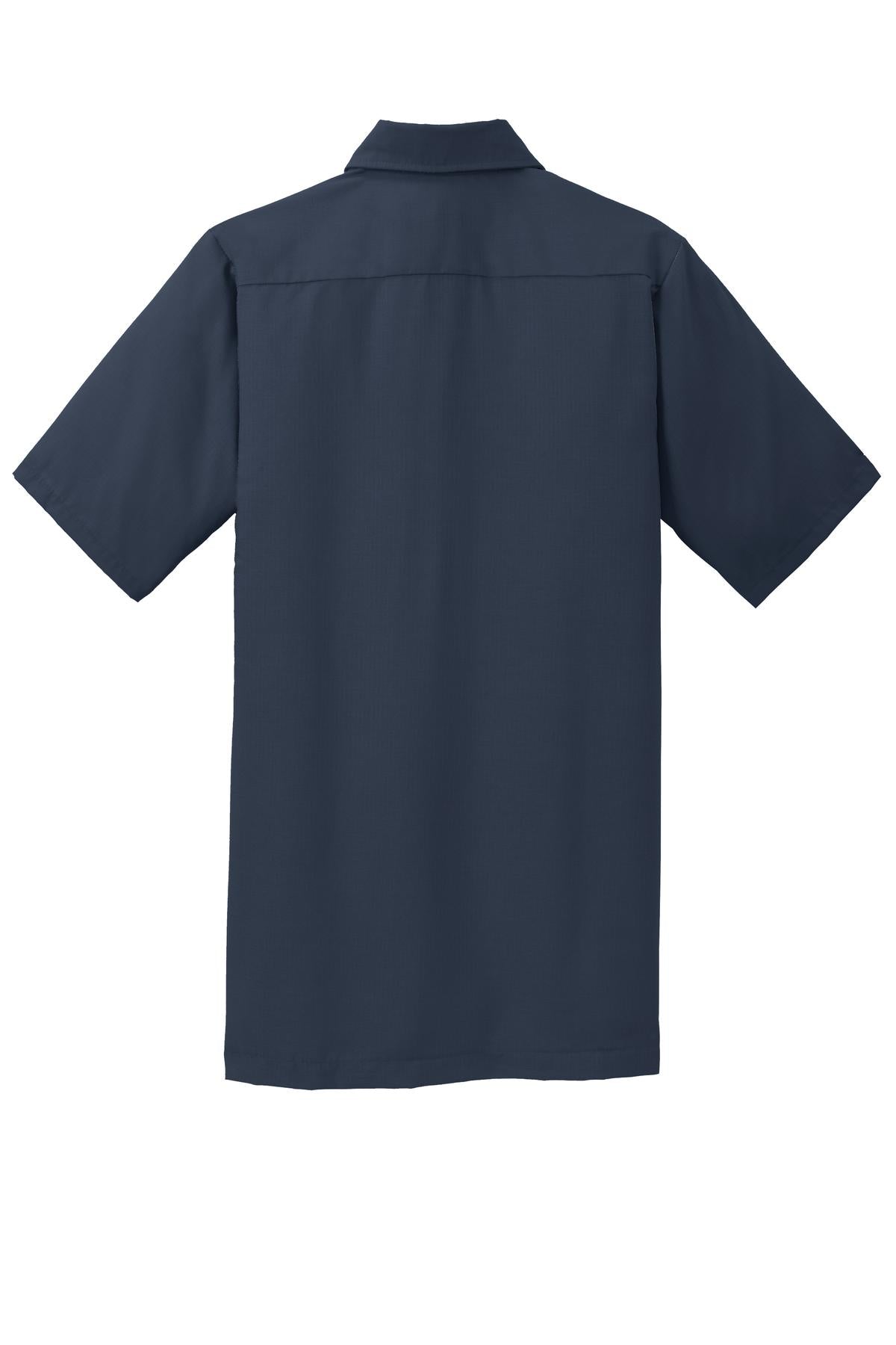 Red Kap Short Sleeve Solid Ripstop Shirt SY60