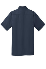 Red Kap Short Sleeve Solid Ripstop Shirt SY60