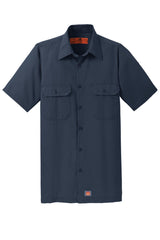 Red Kap Short Sleeve Solid Ripstop Shirt SY60