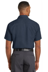 Red Kap Short Sleeve Solid Ripstop Shirt SY60
