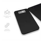 Slate, 15W Reversible Wireless Charger Mouse Pad - QM504