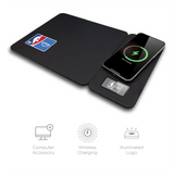 Slate, 15W Reversible Wireless Charger Mouse Pad - QM504