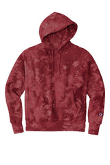 Champion Reverse Weave Scrunch-Dye Tie-Dye Hooded Sweatshirt TDS101