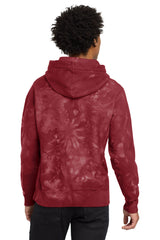 Champion Reverse Weave Scrunch-Dye Tie-Dye Hooded Sweatshirt TDS101