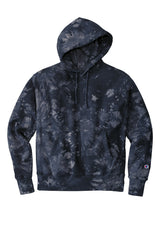 Champion Reverse Weave Scrunch-Dye Tie-Dye Hooded Sweatshirt TDS101
