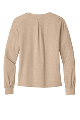 TravisMathew Women's Long Weekend V-Neck TM1LD009