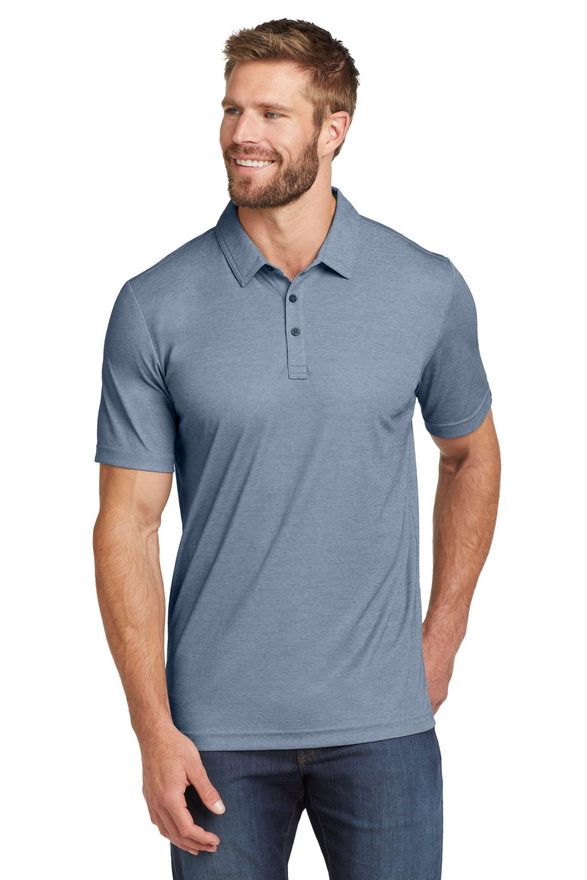 TravisMathew Oceanside Heather Polo TM1MU412
