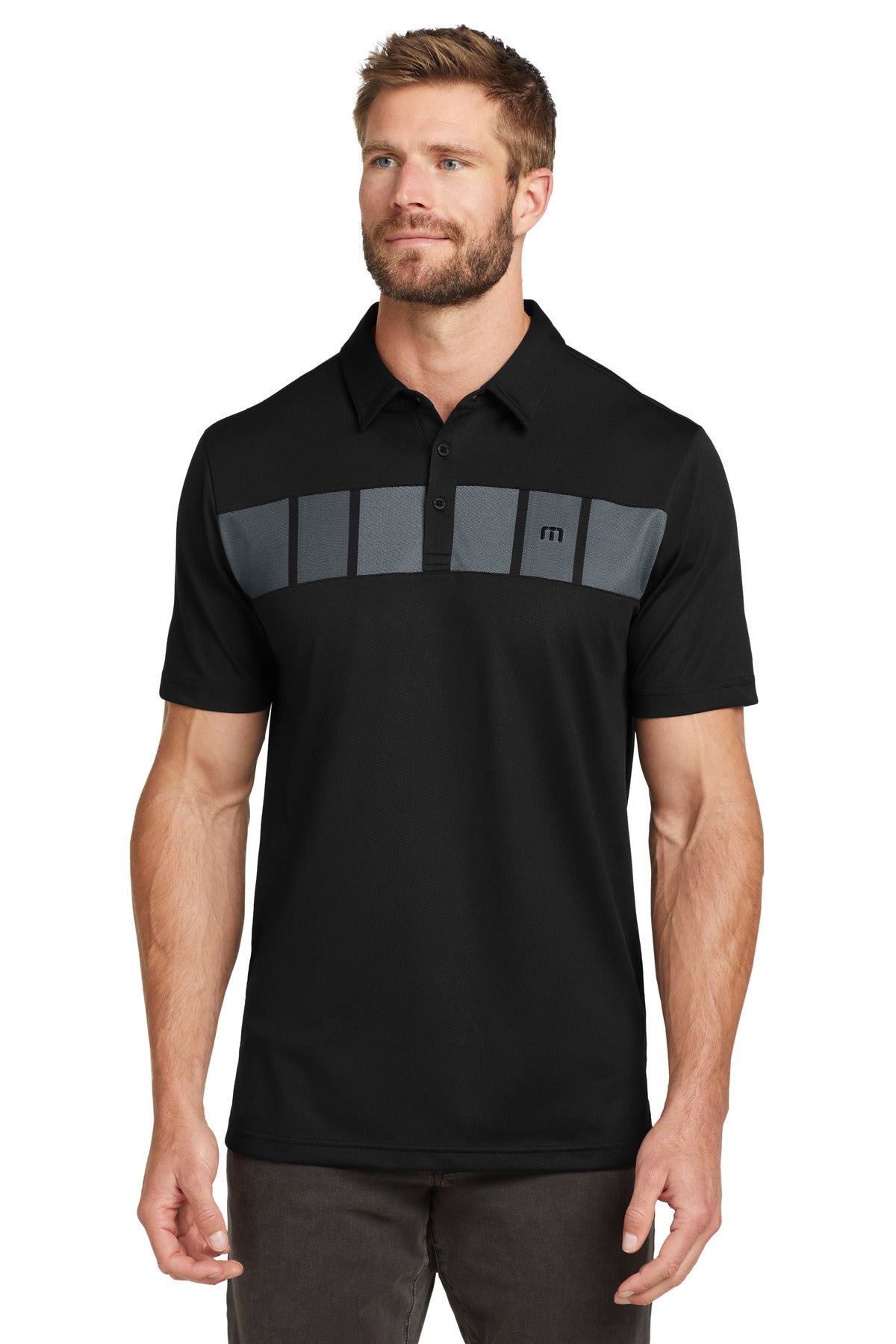 TravisMathew Cabana Chest Stripe Polo TM1MU416