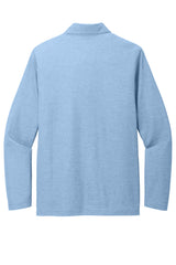 TravisMathew Oceanside Heather Long Sleeve Polo TM1MZ343