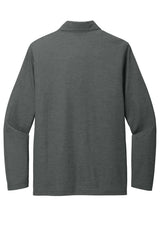 TravisMathew Oceanside Heather Long Sleeve Polo TM1MZ343