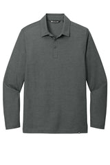 TravisMathew Oceanside Heather Long Sleeve Polo TM1MZ343