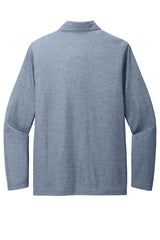 TravisMathew Oceanside Heather Long Sleeve Polo TM1MZ343
