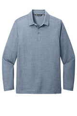 TravisMathew Oceanside Heather Long Sleeve Polo TM1MZ343