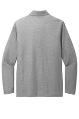 TravisMathew Oceanside Heather Long Sleeve Polo TM1MZ343