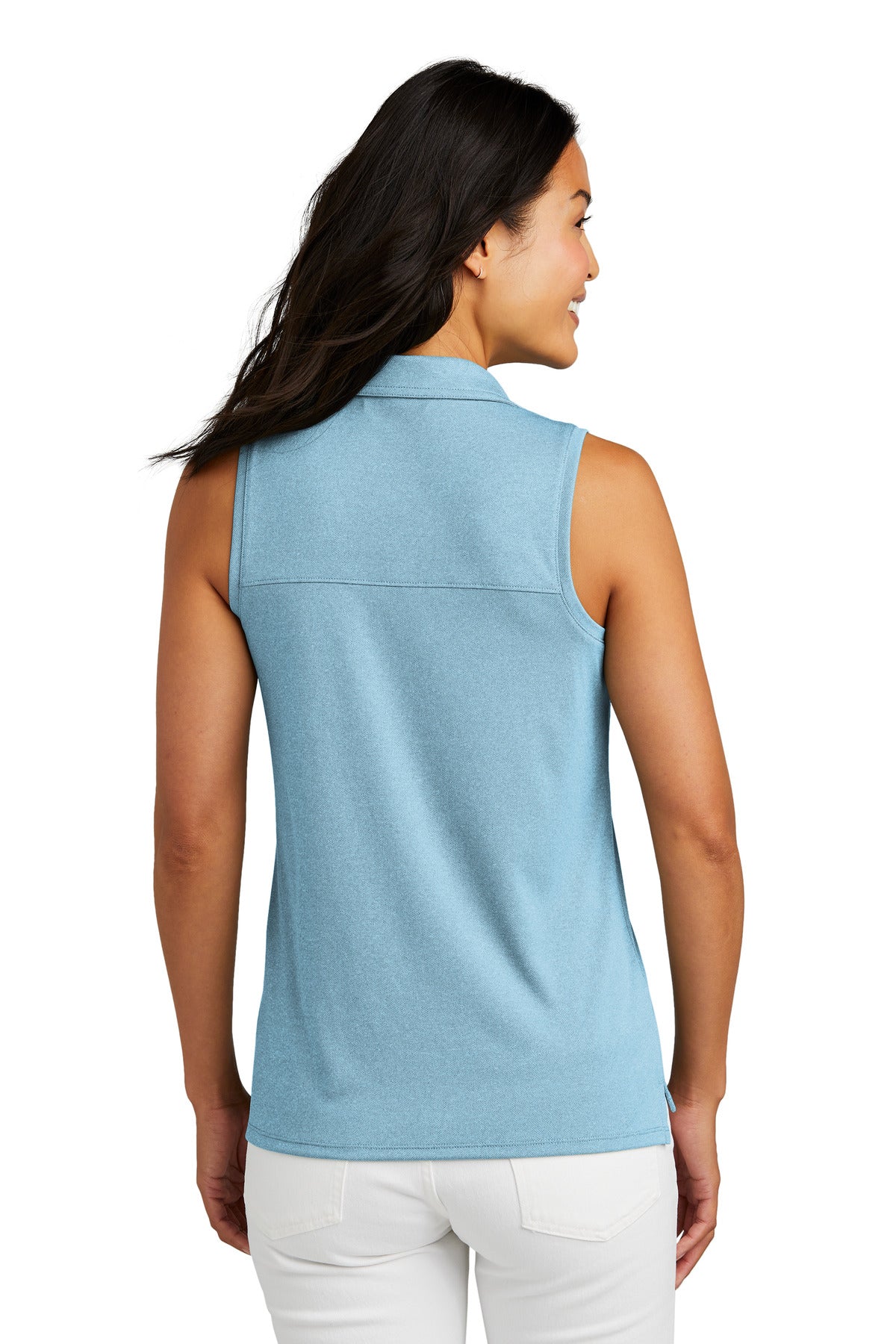 TravisMathew Women's Coto Performance Sleeveless Polo TM1WX001