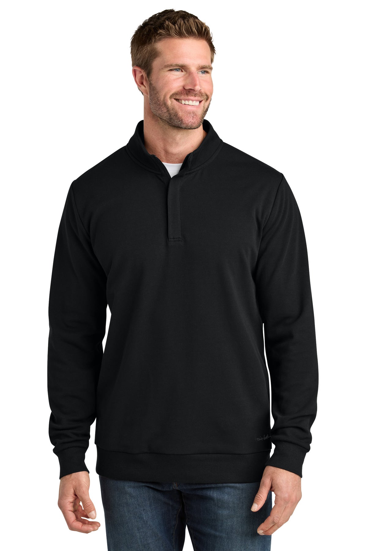 TravisMathew Ocean Villa 1/4-Zip TMA41421 – Century Graphics & Sign