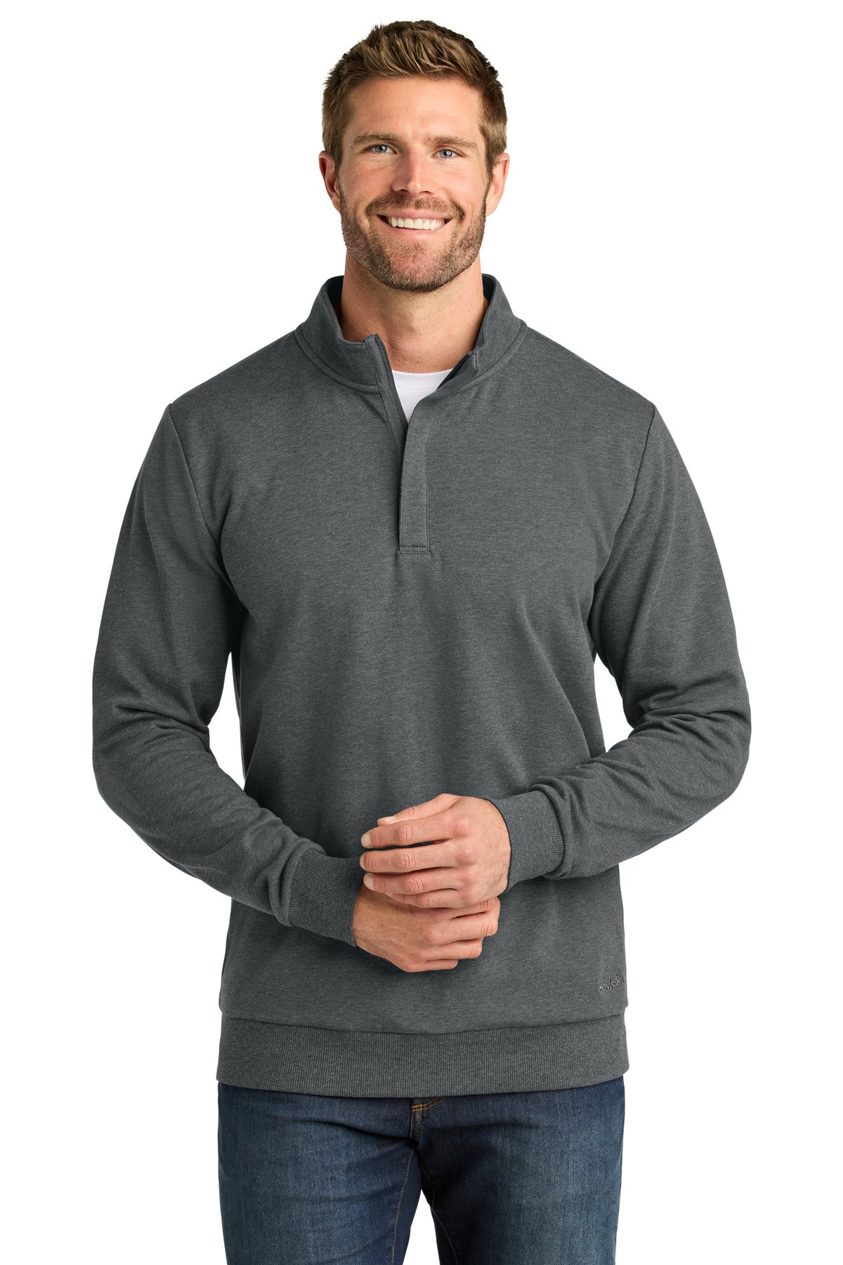 TravisMathew Ocean Villa 1/4-Zip TMA41421 – Century Graphics & Sign