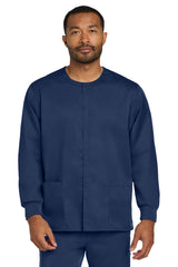 Wink Unisex WorkFlex Snap-Front Scrub Jacket WW3080