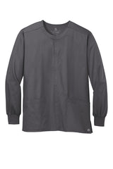 Wink Unisex WorkFlex Snap-Front Scrub Jacket WW3080