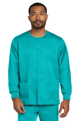 Wink Unisex WorkFlex Snap-Front Scrub Jacket WW3080