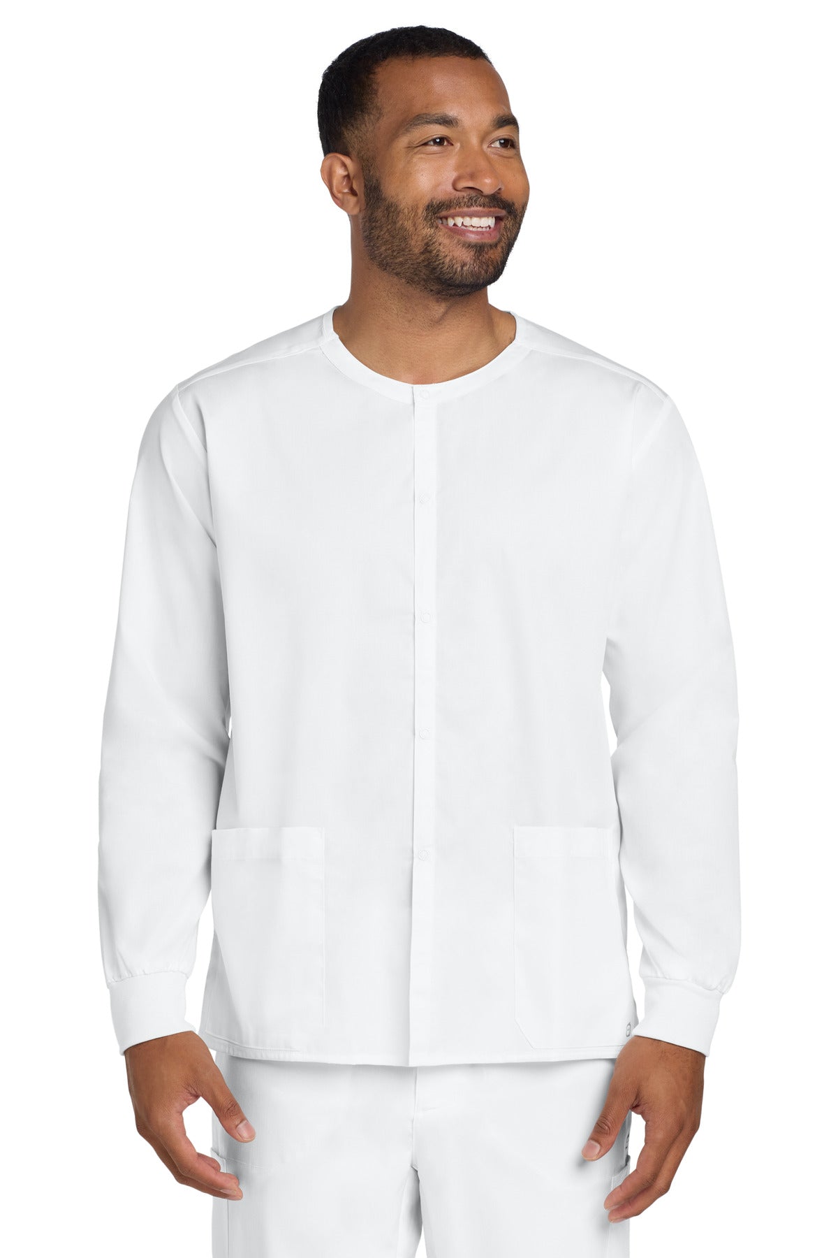 Wink Unisex WorkFlex Snap-Front Scrub Jacket WW3080