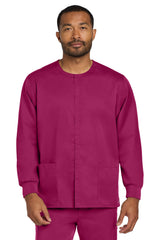 Wink Unisex WorkFlex Snap-Front Scrub Jacket WW3080