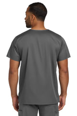 Wink Unisex WorkFlex Chest Pocket V-Neck Top WW3160