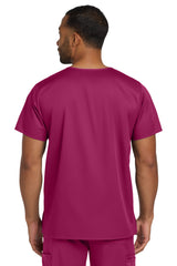 Wink Unisex WorkFlex Chest Pocket V-Neck Top WW3160