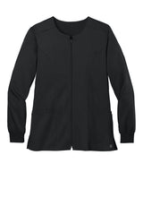Wink Women's Premiere Flex Full-Zip Scrub Jacket WW4088