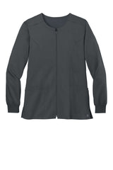 Wink Women's Premiere Flex Full-Zip Scrub Jacket WW4088
