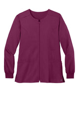 Wink Women's Premiere Flex Full-Zip Scrub Jacket WW4088