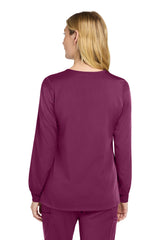 Wink Women's Premiere Flex Full-Zip Scrub Jacket WW4088
