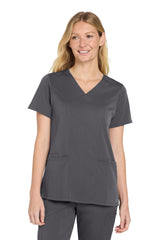 Wink Women's Premiere Flex V-Neck Top WW4168
