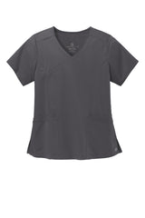 Wink Women's Premiere Flex Mock Wrap Top WW4268