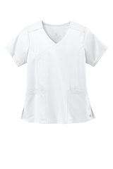 Wink Women's Premiere Flex Mock Wrap Top WW4268