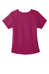 Wink Women's Premiere Flex Mock Wrap Top WW4268