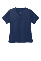 Wink Women's WorkFlex Mock Wrap Top WW4760