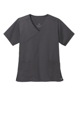 Wink Women's WorkFlex Mock Wrap Top WW4760