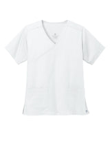 Wink Women's WorkFlex Mock Wrap Top WW4760
