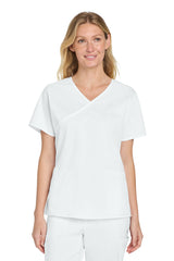 Wink Women's WorkFlex Mock Wrap Top WW4760