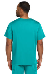 Wink Men's Premiere Flex V-Neck Top WW5068