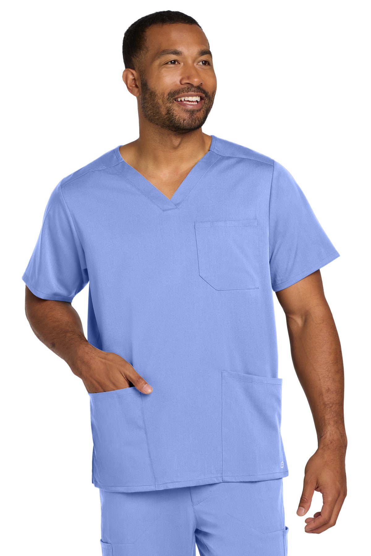 Wink Men's Premiere Flex V-Neck Top WW5068